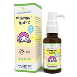 Witamina C  Quali®-C - krople dla dzieci - 30 ml