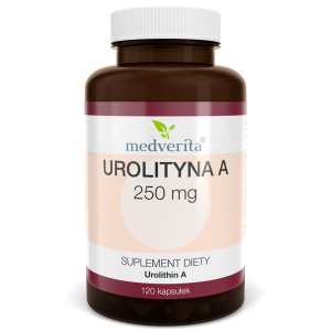 Urolityna A 250 mg  - 120 kapsułek