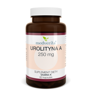 Urolityna A 250 mg  - 60 kapsułek