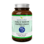 Olej z nasion ogórecznika 1000 mg - 50 kapsułek