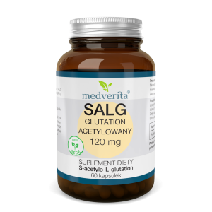 SALG glutation acetylowany 120 mg - 60 kapsułek