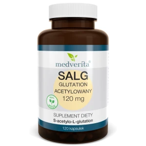 SALG glutation acetylowany 120 mg - 120 kapsułek