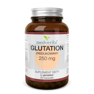 Glutation zredukowany 250 mg - 60 kapsułek