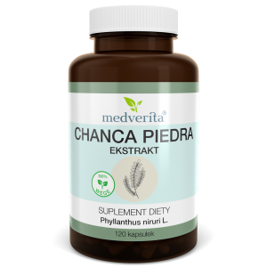 Chanca piedra ekstrakt - 120 kapsułek