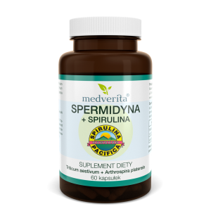 Spermidyna + Spiruliny Pacifica® - 60 kapsułek