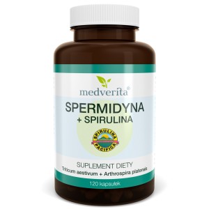 Spermidyna + Spiruliny Pacifica® - 120 kapsułek