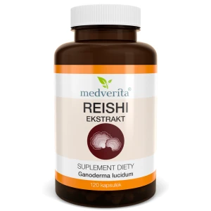 Reishi ekstrakt - 120 kapsułek