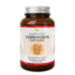 Cordyceps ekstrakt 500 mg - 50 kapsułek