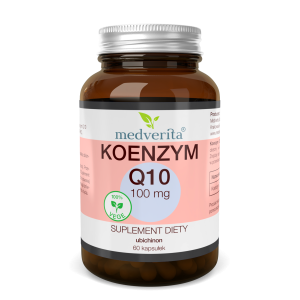 Koenzym Q10 ubichinon 100 mg - 60 kapsułek