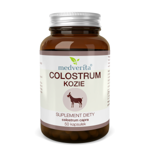 Colostrum kozie 500 mg - 50 kapsułek