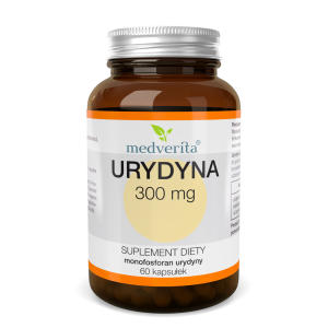Urydyna 300 mg - 60 kapsułek