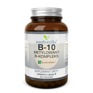 B-10 metylowany B-kompleks - 60 kapsułek