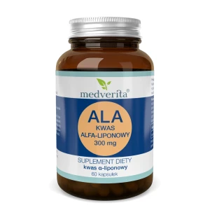 ALA Kwas Alfa-liponowy 300 mg - 60 kapsułek