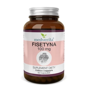 Fisetyna 100 mg  - 60 kapsułek