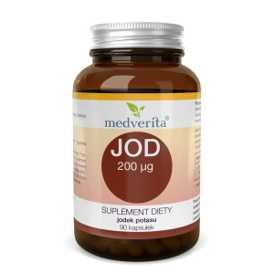 Jod 200µg jodek potasu - 90 kapsułek