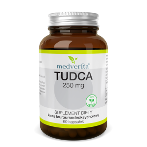 TUDCA 250 mg - 60 kapsułek