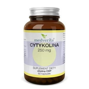 Cytykolina 250 mg - 60 kapsułek