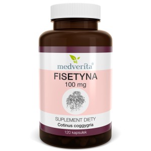 Fisetyna 100 mg  - 120 kapsułek