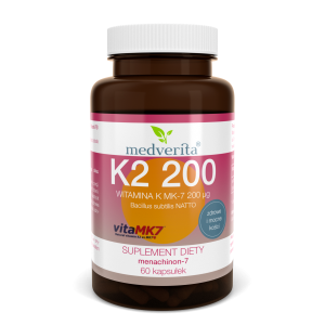 K2 200 witamina K vitaMK7® 200 µg - 60 kapsułek