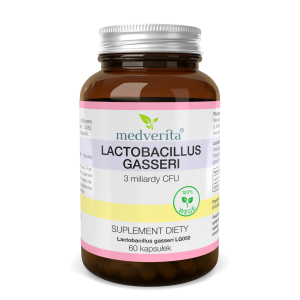 Lactobacillus gasseri 3 miliardy CFU - 60 kapsułek